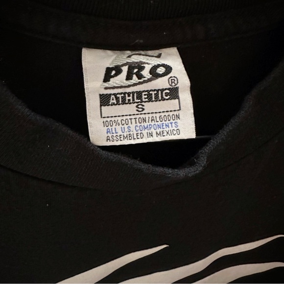 Vintage Y2K Naruto Kakashi Original Reflective Silver Head Graphic Tee /T-shirt - Picture 3 of 3